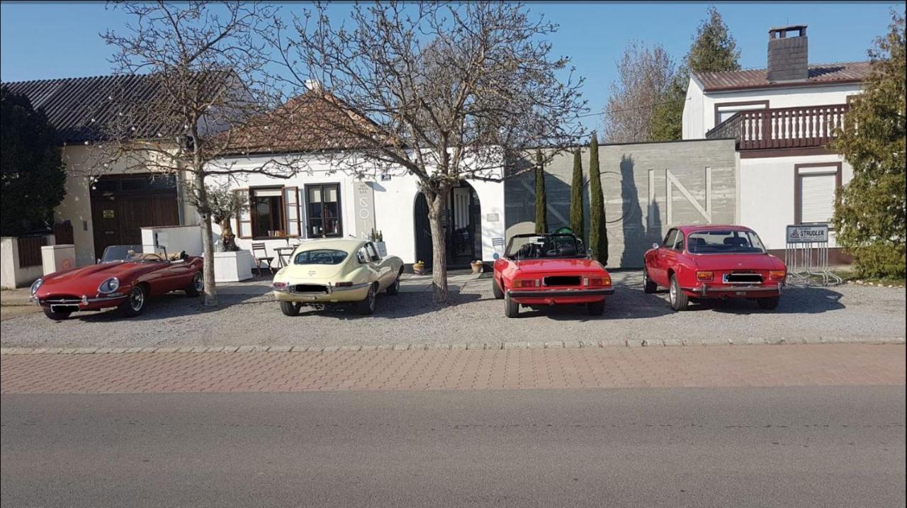 Ferienwohnung Maks Und Kris Sankt Andra am Zicksee Luaran gambar
